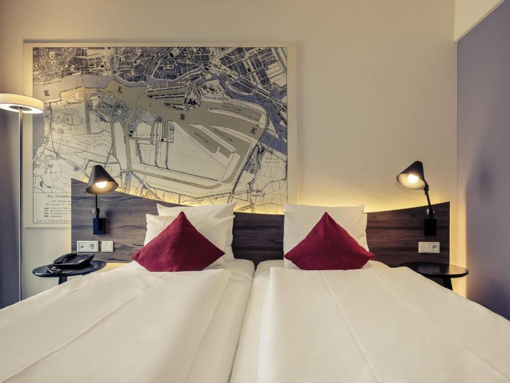 Mercure Hotel Hamburg Mitte фото 47