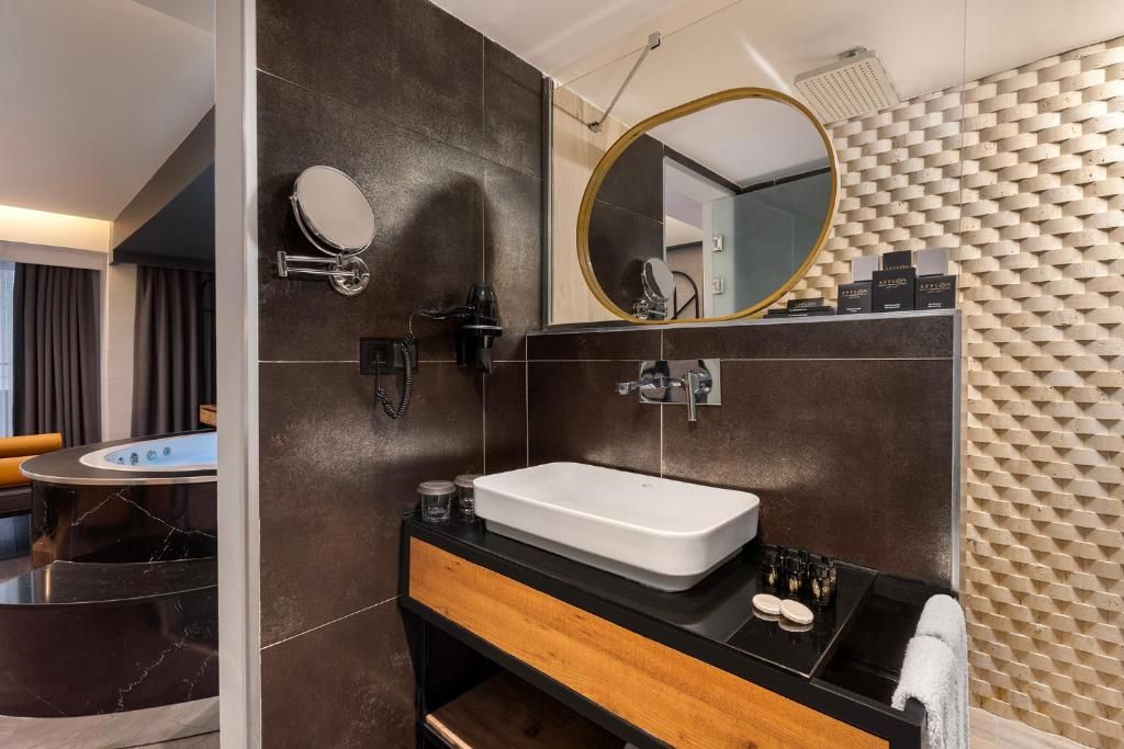 Afflon Hotels Loft City фото 40