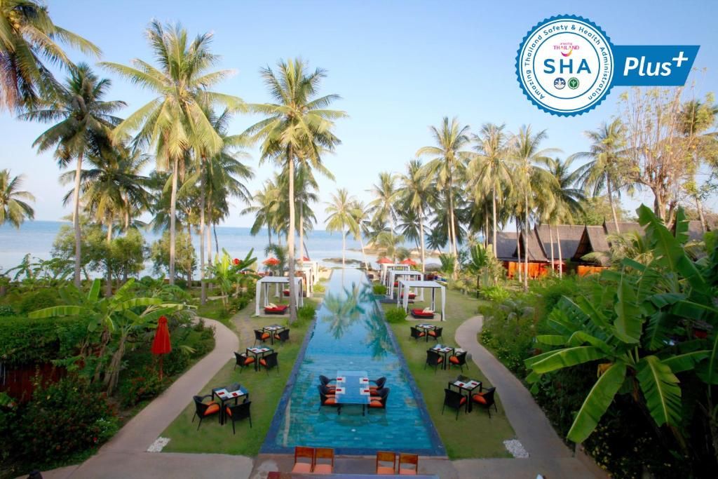 Kupu Kupu Phangan Beach Villas & Spa by LOccitane фото 44