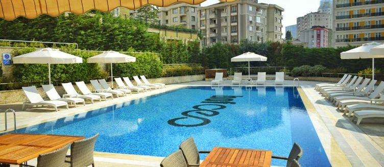 Фото отеля Bof Hotels Ceo Suites Atasehir