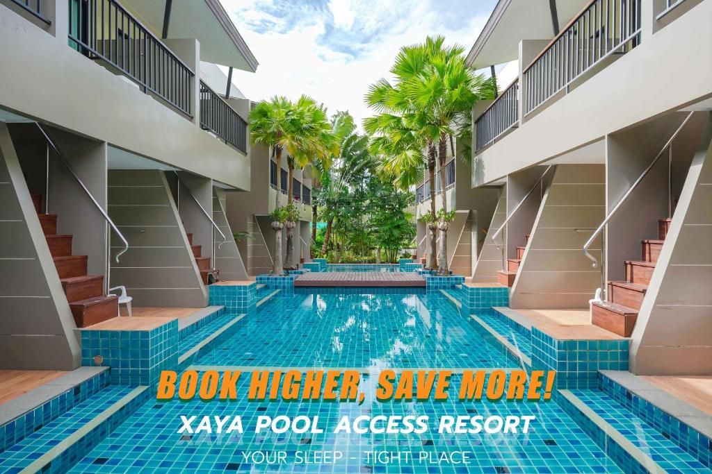 XAYA Pool Access Resort фото 14