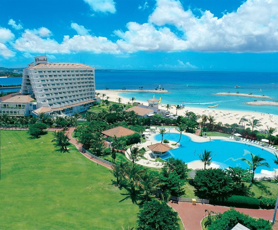 Sheraton Okinawa Sunmarina Resort фото 53