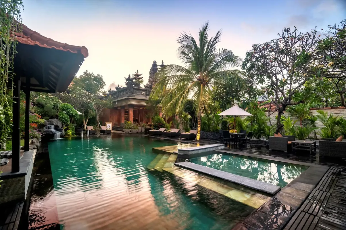 Adi Dharma Hotel Legian фото 8