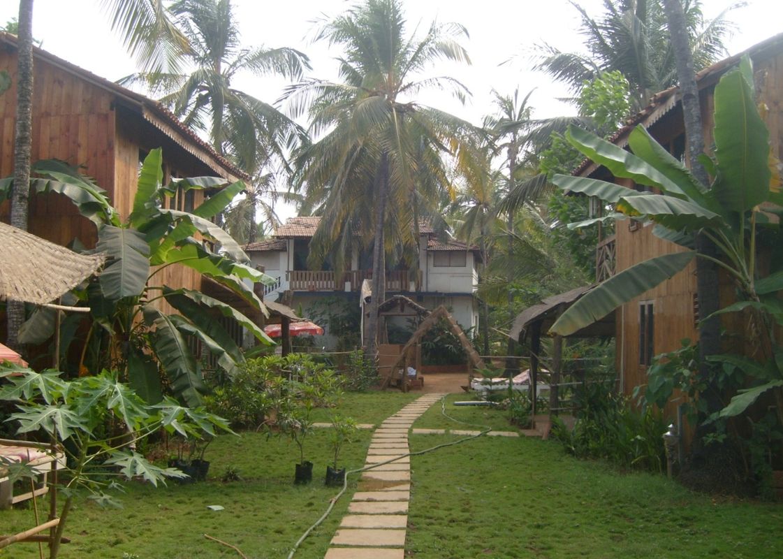 Goan Cafe Beach Resort фото 66