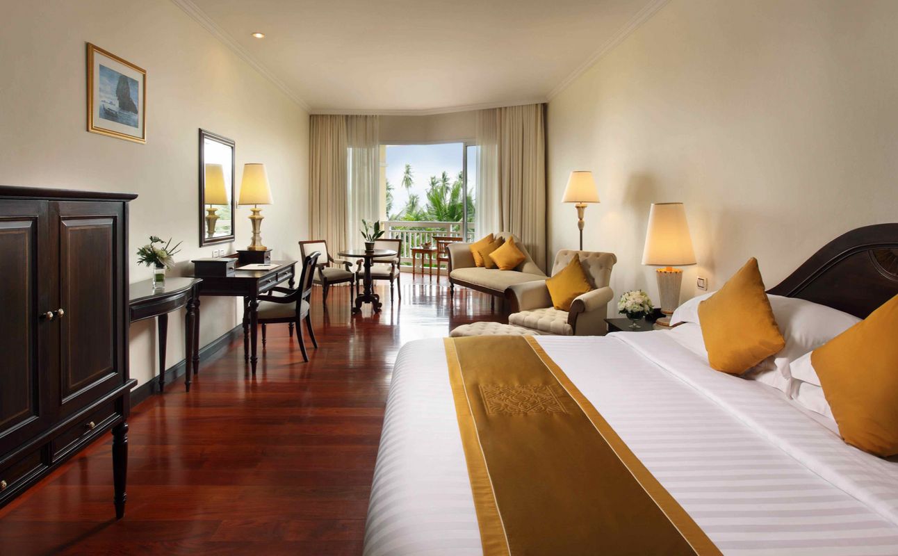Sofitel Krabi Phokeethra Golf & Spa Resort фото 4
