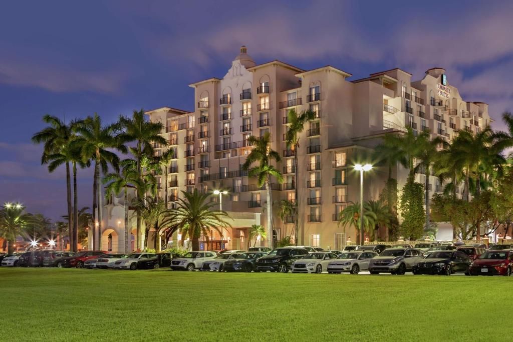 Embassy Suites by Hilton Miami International Airport фото 58