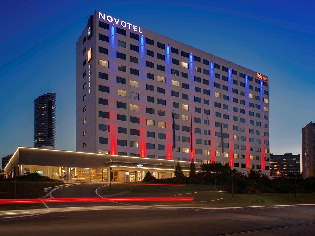 Novotel Wroclaw Centrum фото 0