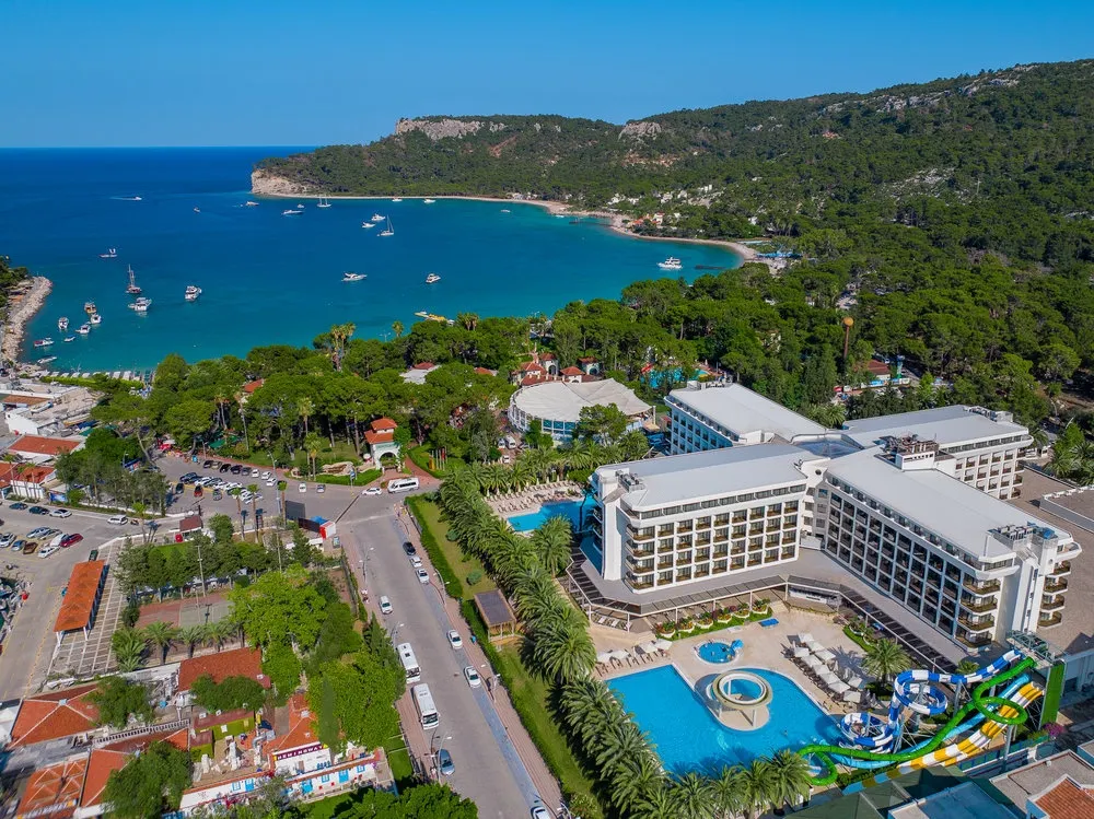 Ozkaymak Kemer Marina Hotel фото 67