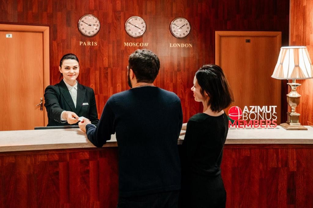 Гостиница «AZIMUT Отель Ростов Великий» фото 3
