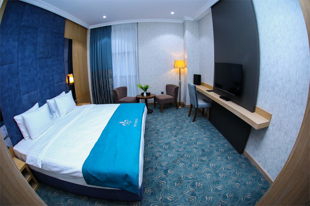 Iris Hotel Baku - Halal Hotel фото 11