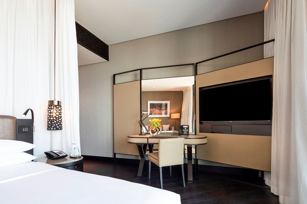 Grand Hyatt Abu Dhabi Hotel and Residences Emirates Pearl фото 80