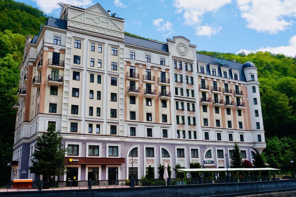 Фристайл Роза Хутор фото 1