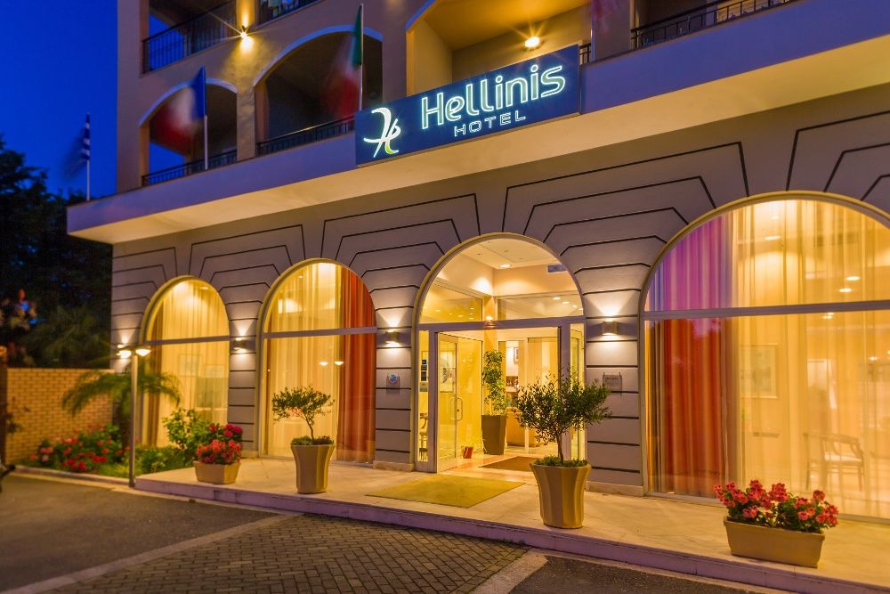 CNic Hellinis Hotel фото 12