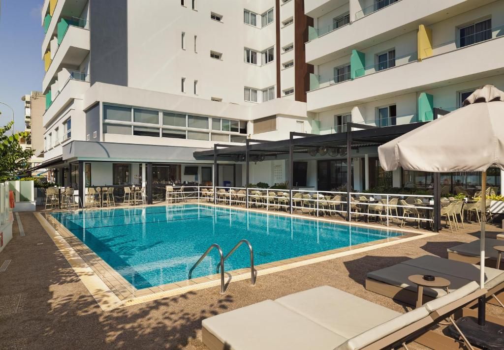 Pefkos City Hotel фото 16