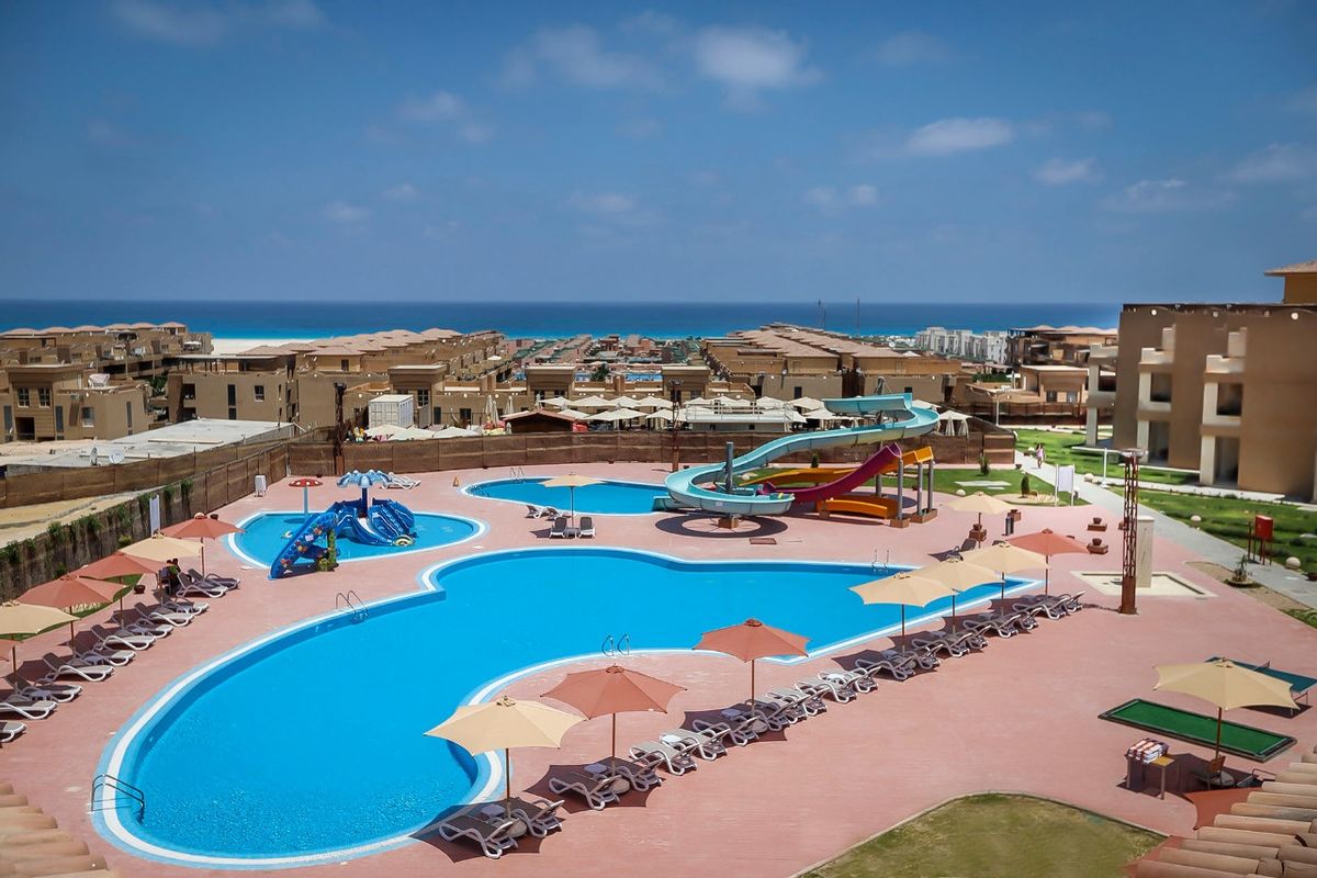 Aura Resort Sidi Abd El Rahman фото 0