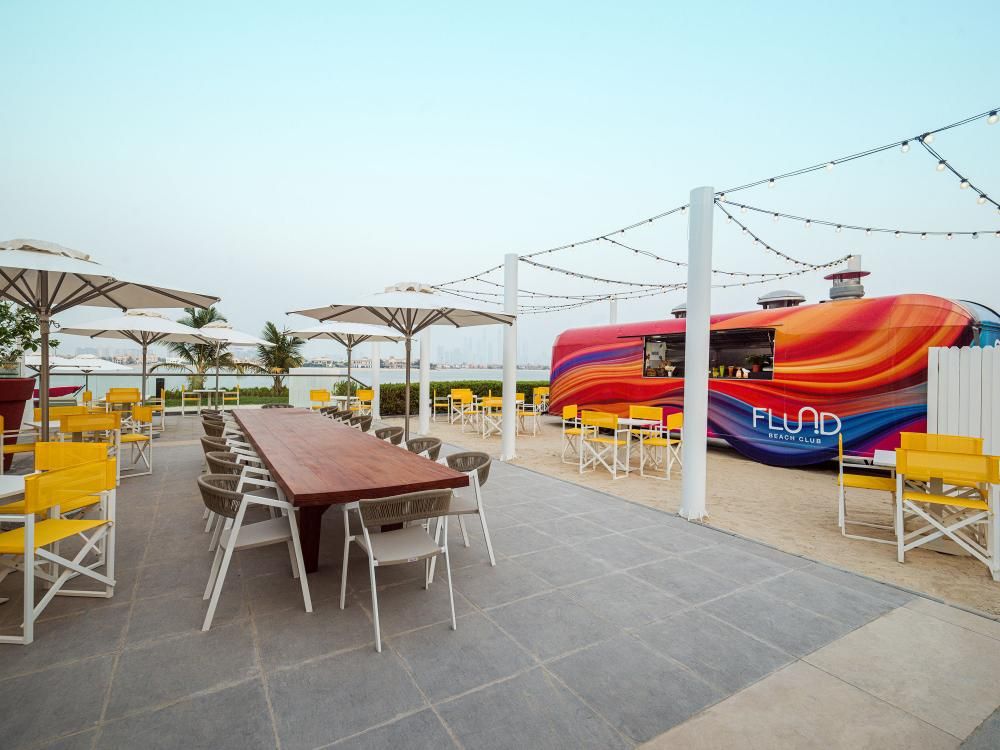 Th8 Palm Dubai Beach Resort Vignette Collection фото 71