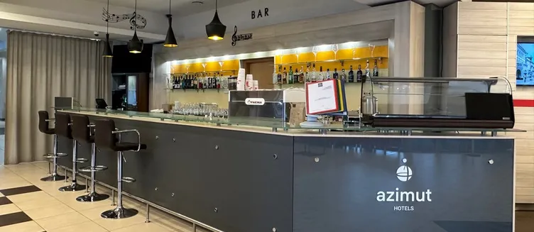 Фото отеля AZIMUT Отель Бауман Казань