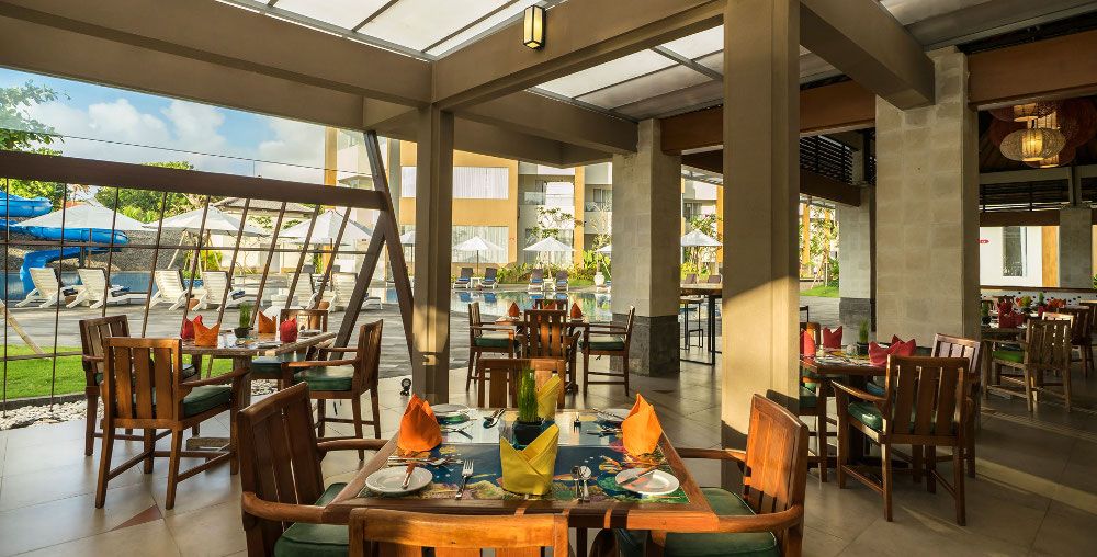 Grand Mirage Resort & Thalasso Bali фото 89