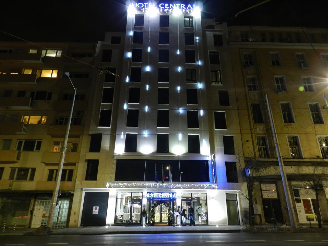 Central Hotel Sofia фото 13