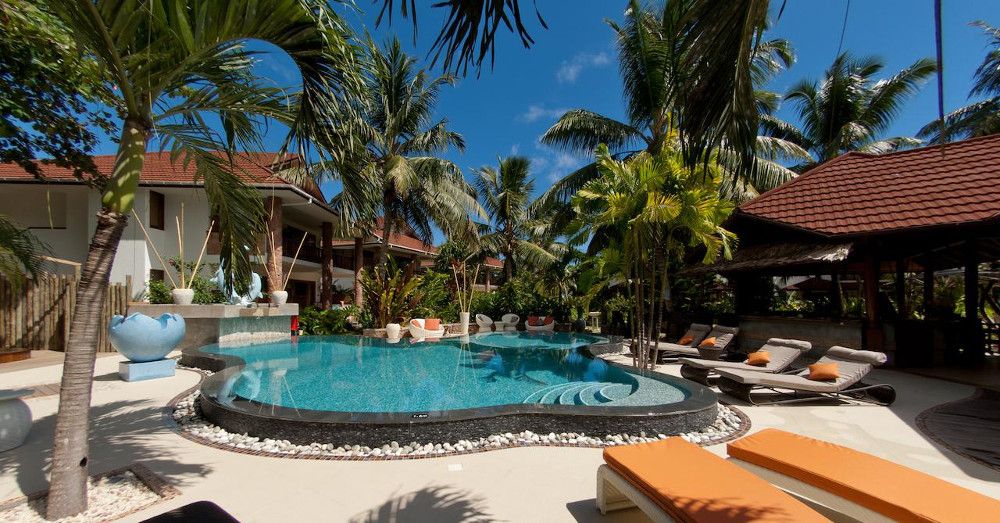 Le Duc De Praslin Hotel & Villas фото 53