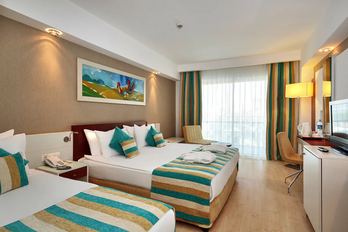 Sunis Evren Beach Resort Hotel & Spa фото 4
