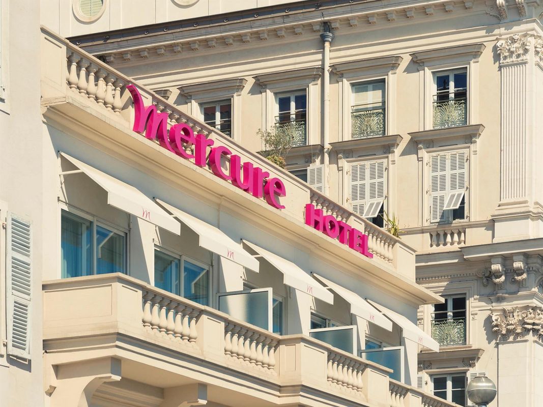 Mercure Nice Marchе Aux Fleurs фото 13