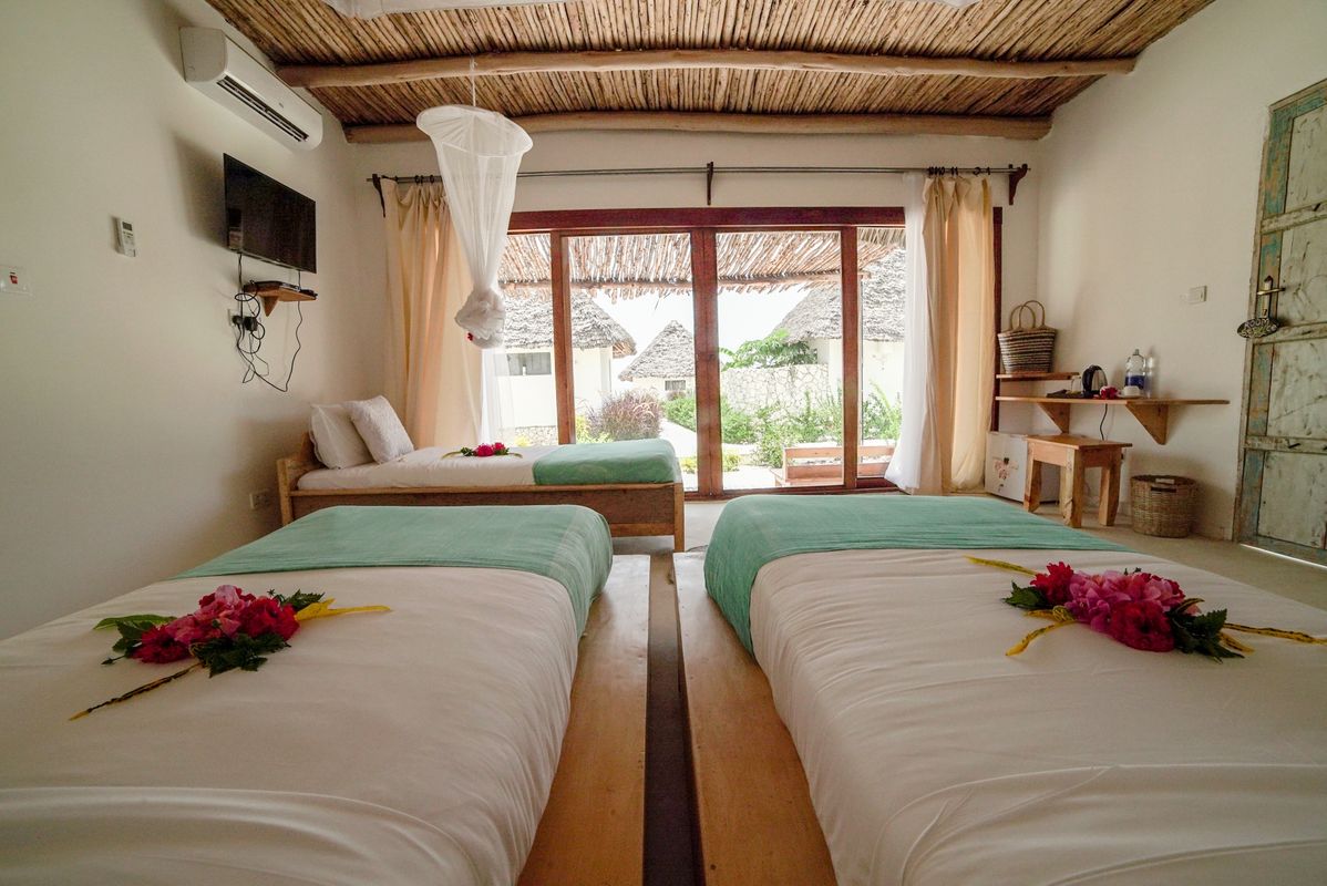 Zanbluu Beach Hotel фото 5