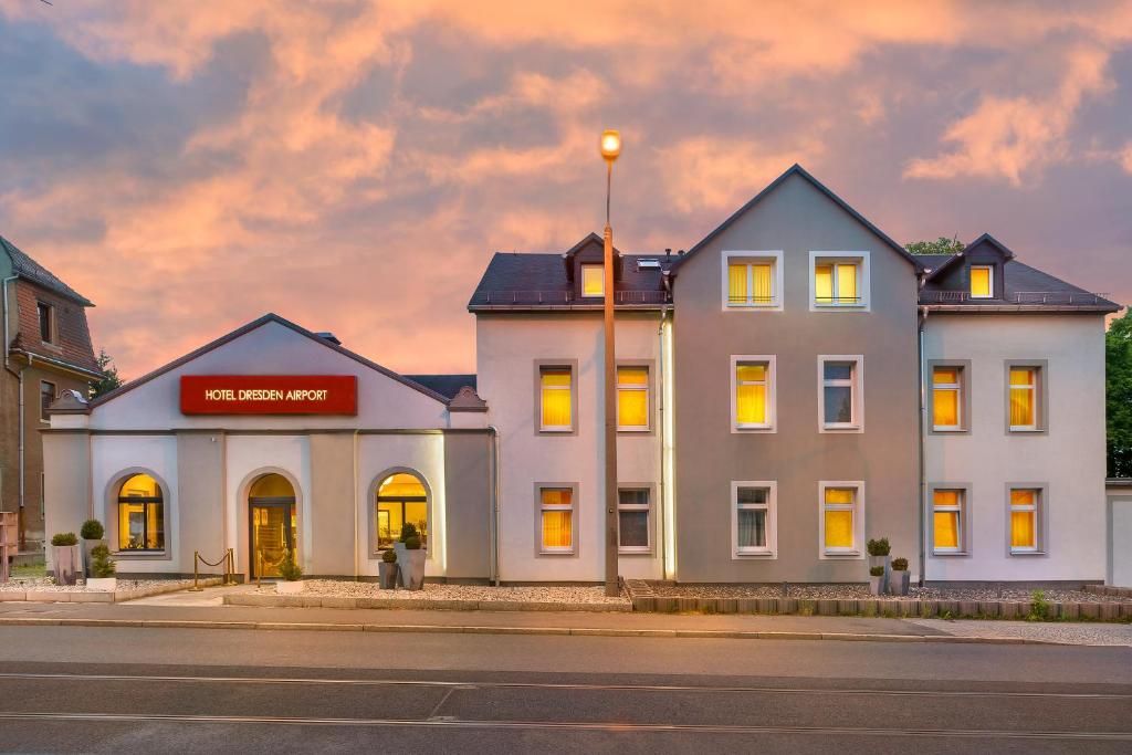 Novum Hotel Dresden Airport фото 2
