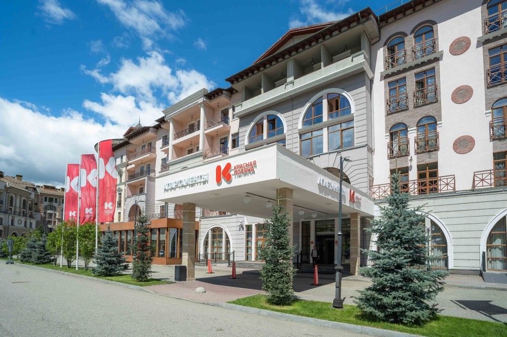 Комплекс апартаментов «Красная Поляна» +540 фото 48