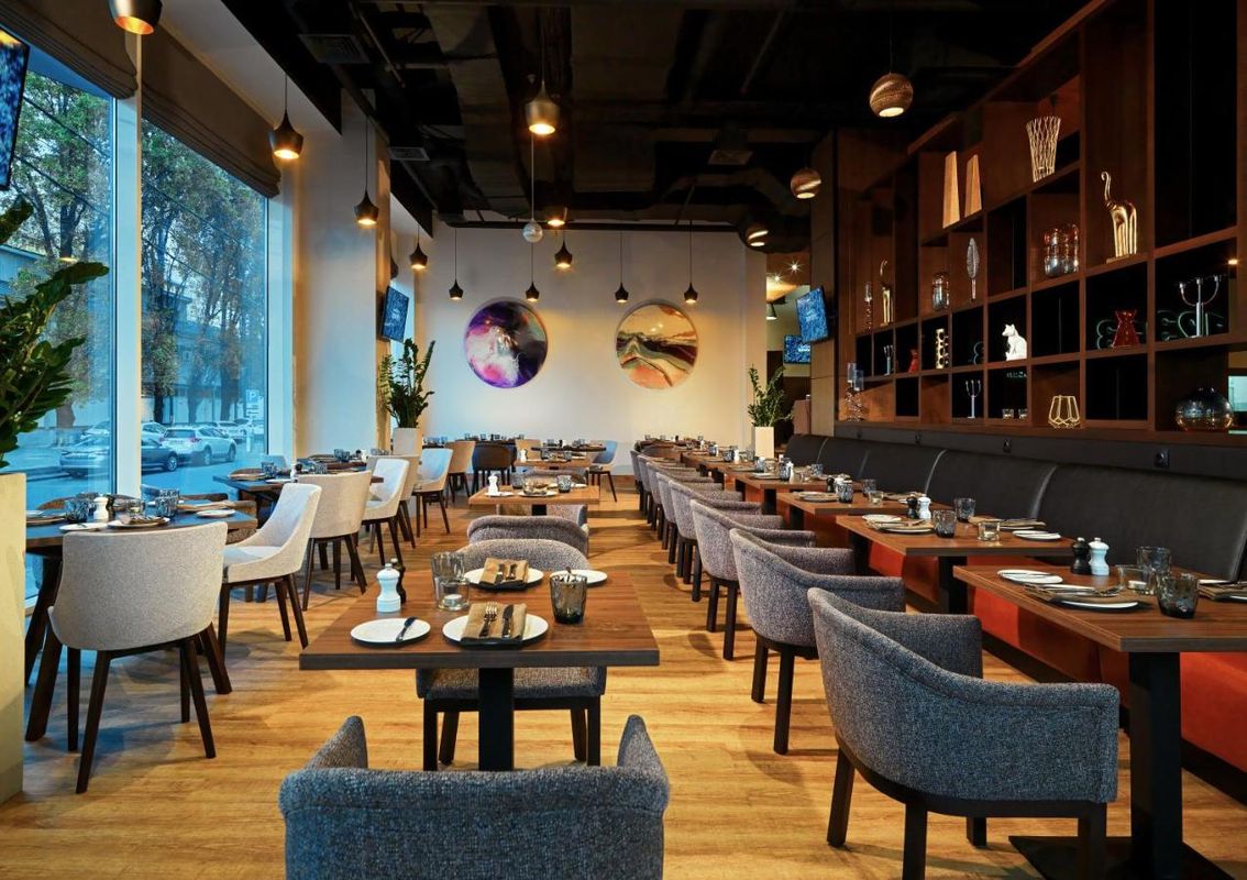 Marriott Krasnodar Hotel фото 37