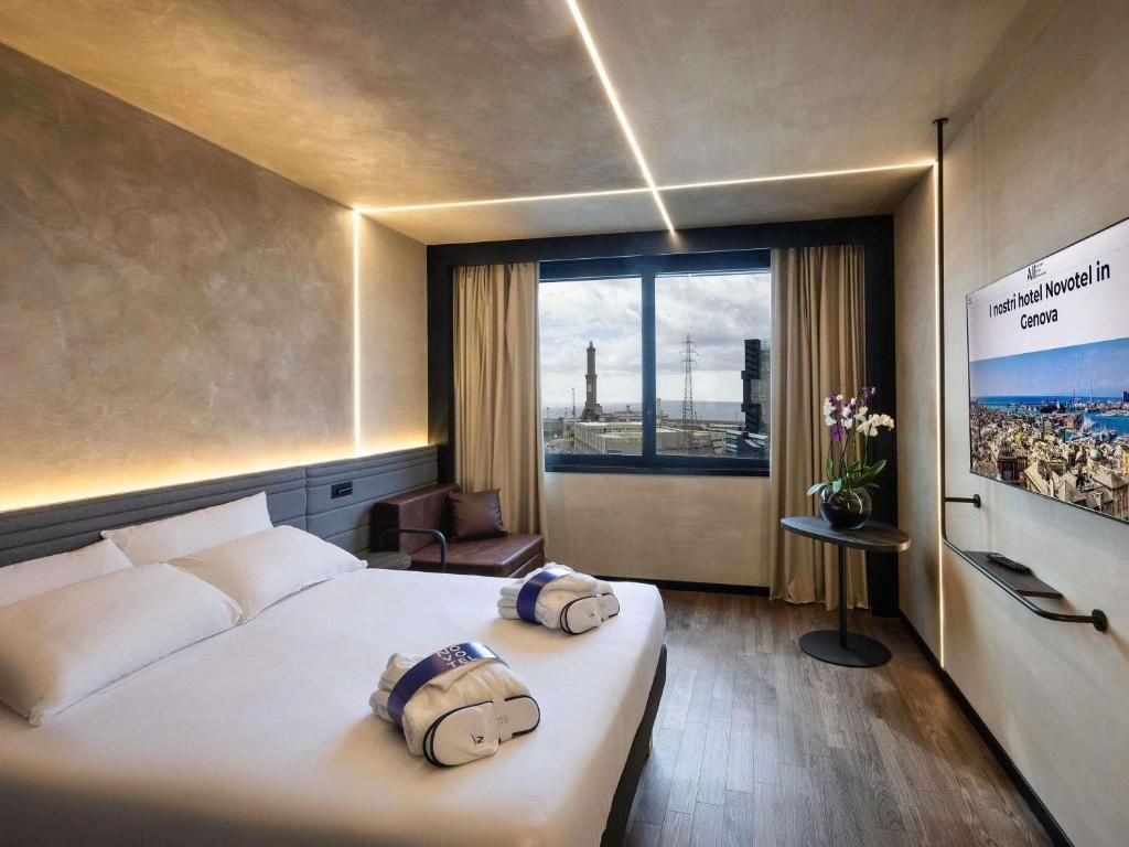 Novotel Genova City фото 52