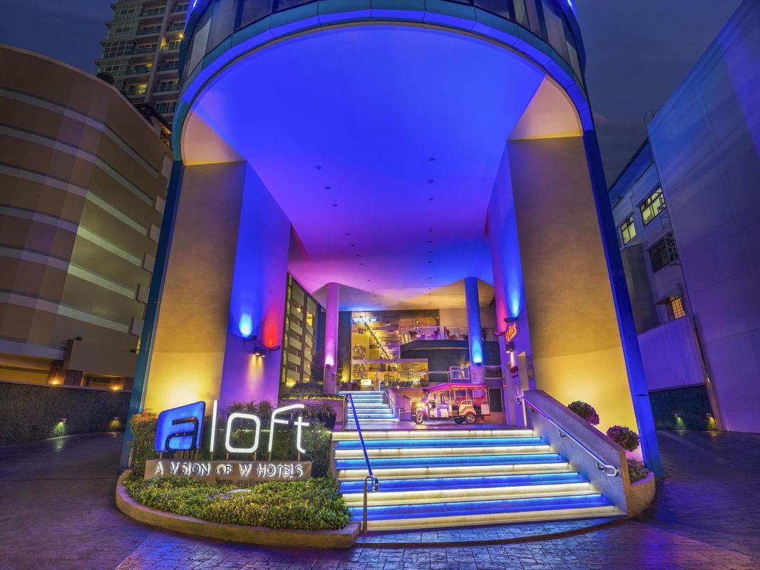 Aloft Bangkok - Sukhumvit 11 фото 19