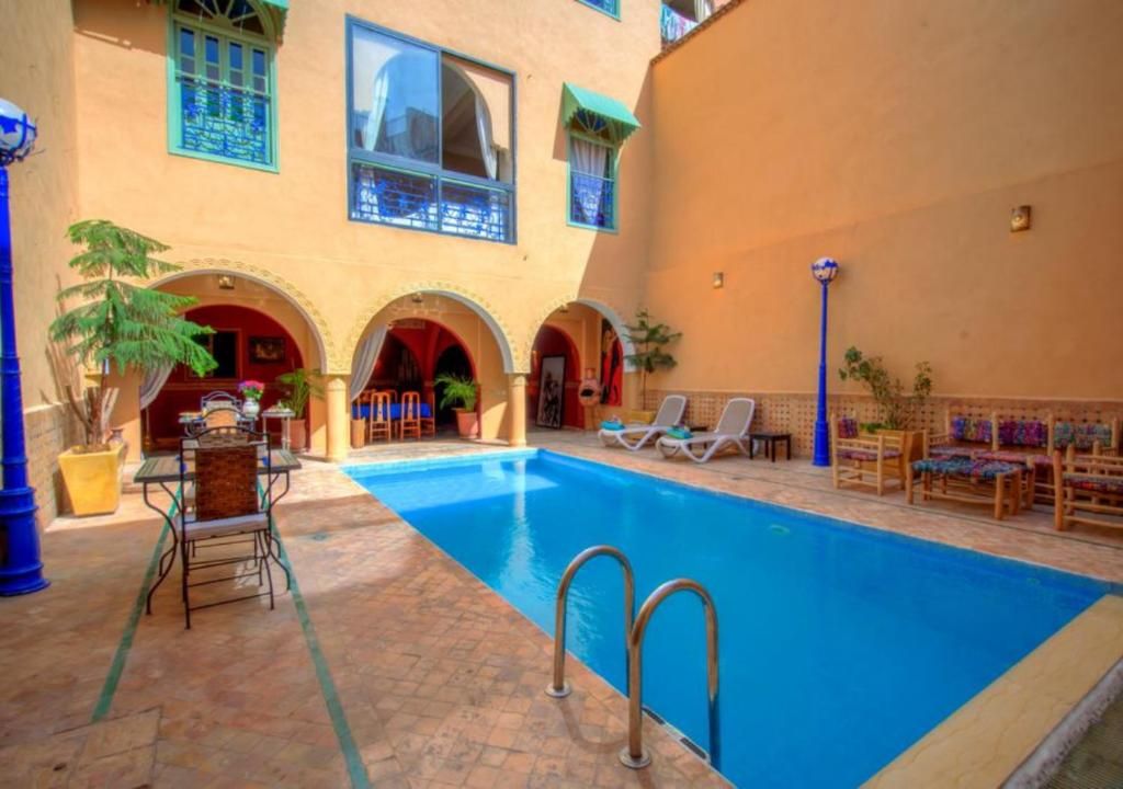 Riad la villa bleue фото 8