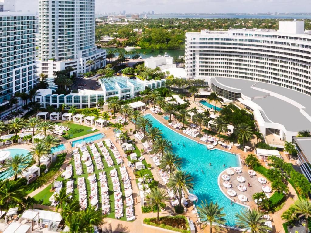 Fontainebleau Miami Beach фото 12