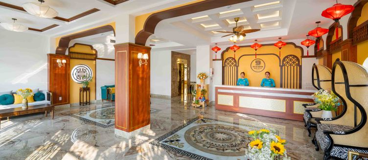 Фото отеля Hoi An Babylon Riverside Hotel & Spa