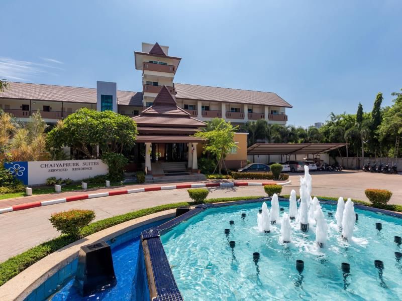 Chaiyapruek Suites Serviced Residence фото 14