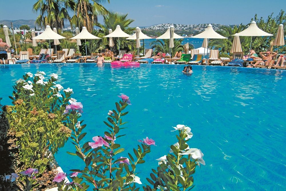 Mira Beach Resort Bodrum фото 47