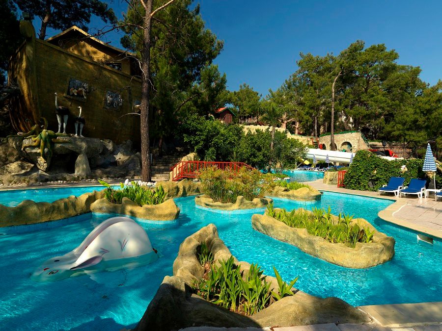 Holiday Area Eco Dream Club Green Resort фото 12