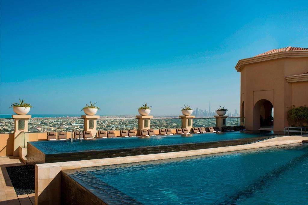 Sheraton Dubai Mall of the Emirates Hotel фото 10