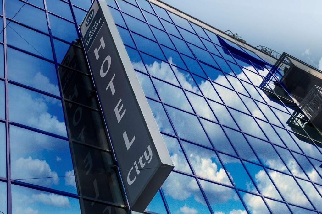 Best Western Hotel City фото 24