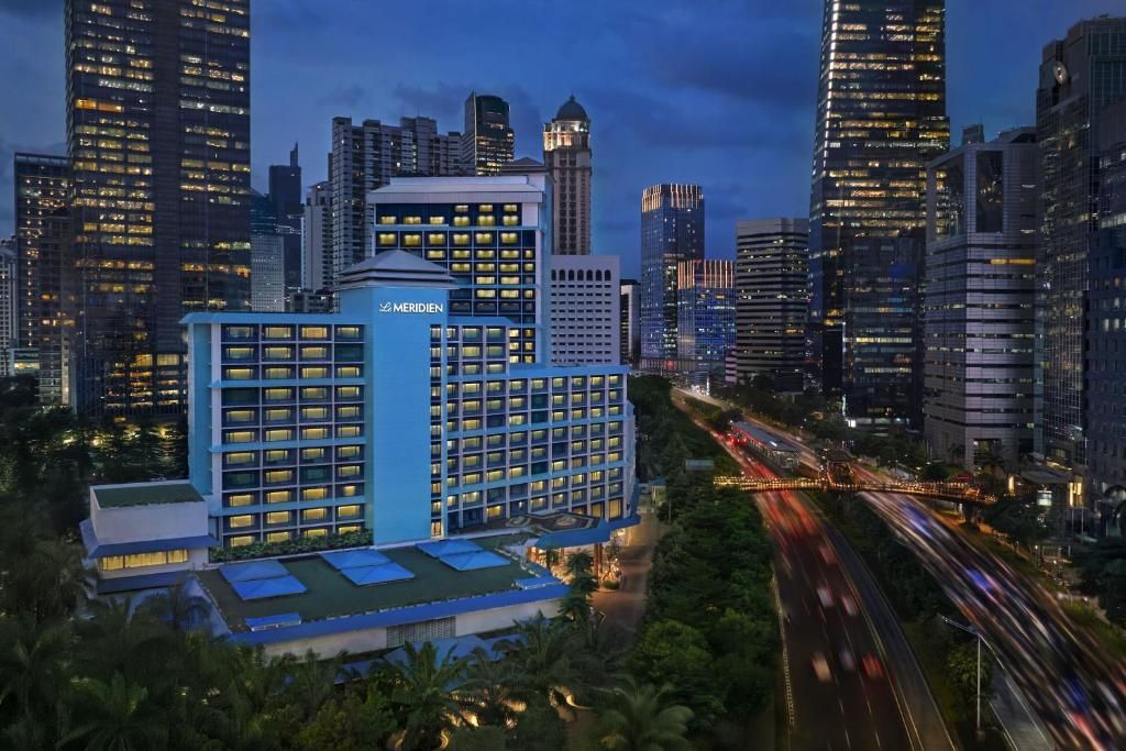 Le Meridien Jakarta фото 53