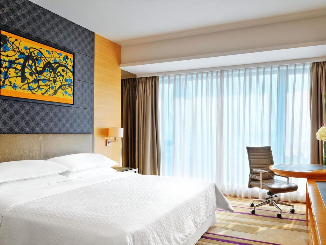 Four Points by Sheraton Guangzhou Dongpu фото 36