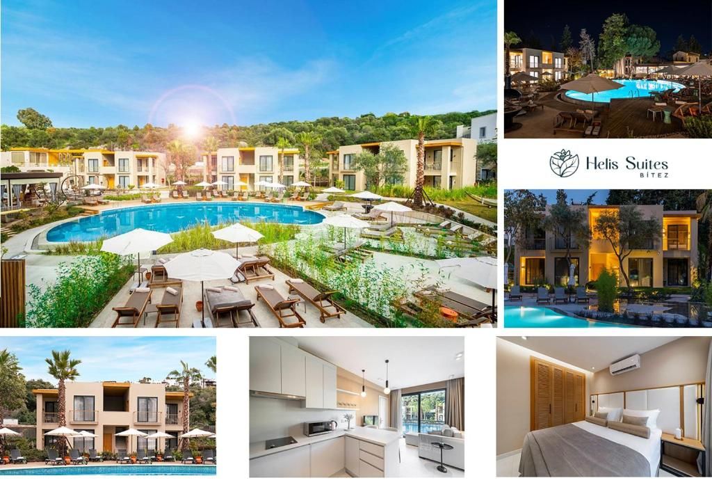 Helis Suites Bitez фото 39