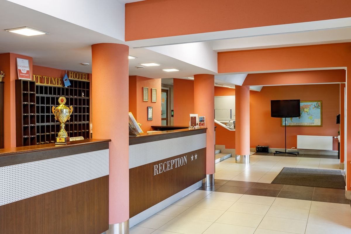 Гостиница «IT Time Hotel» фото 20
