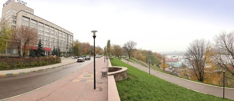 Фото отеля Азимут Отель Нижний Новгород