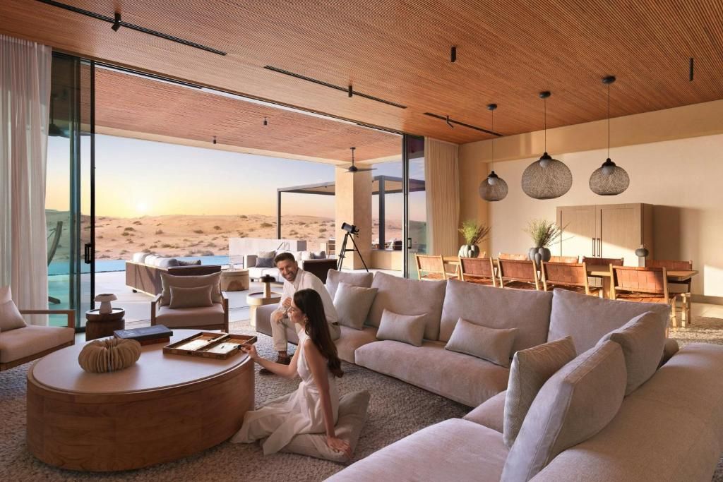 The Ritz Carlton Ras Al Khaimah, Al Wadi Desert фото 64