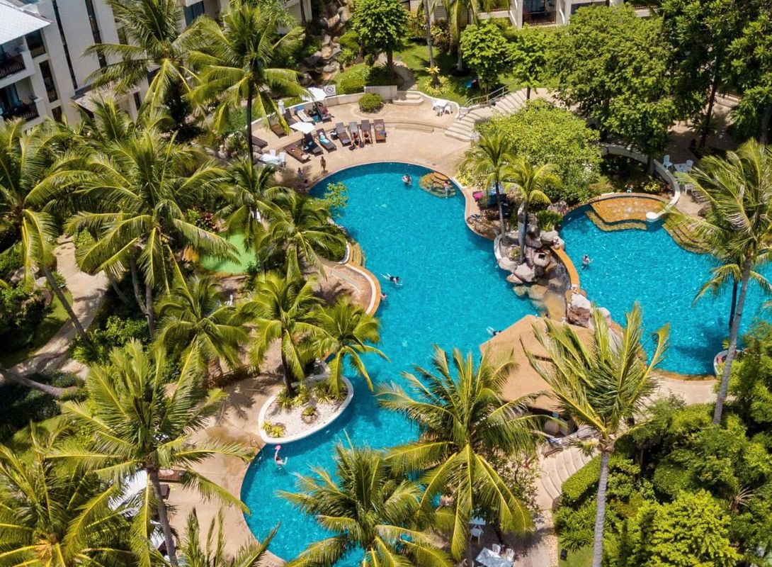 Horizon Karon Beach Resort & Spa фото 4