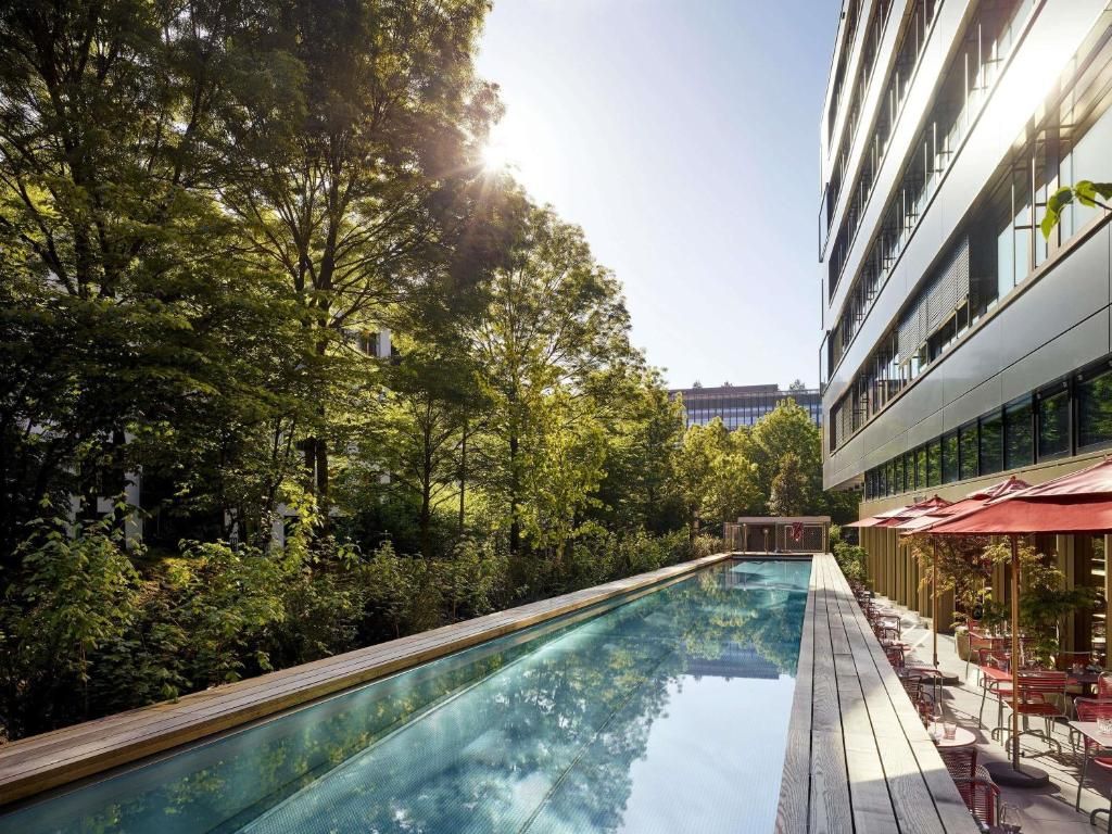 25hours Hotel Zurich West фото 23
