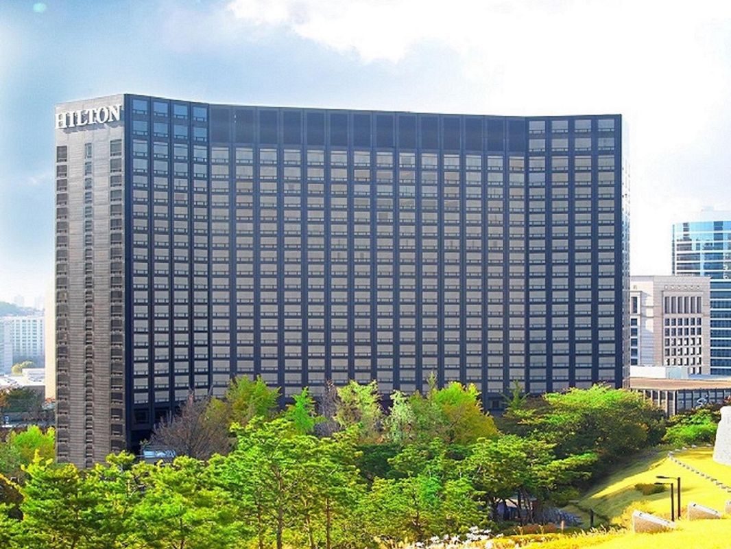 MMillennium Hilton Seoul Hotel фото 20