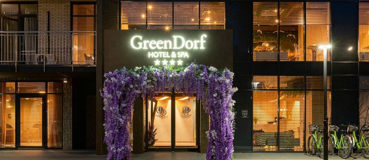 Фото отеля Greendorf Hotel & Spa